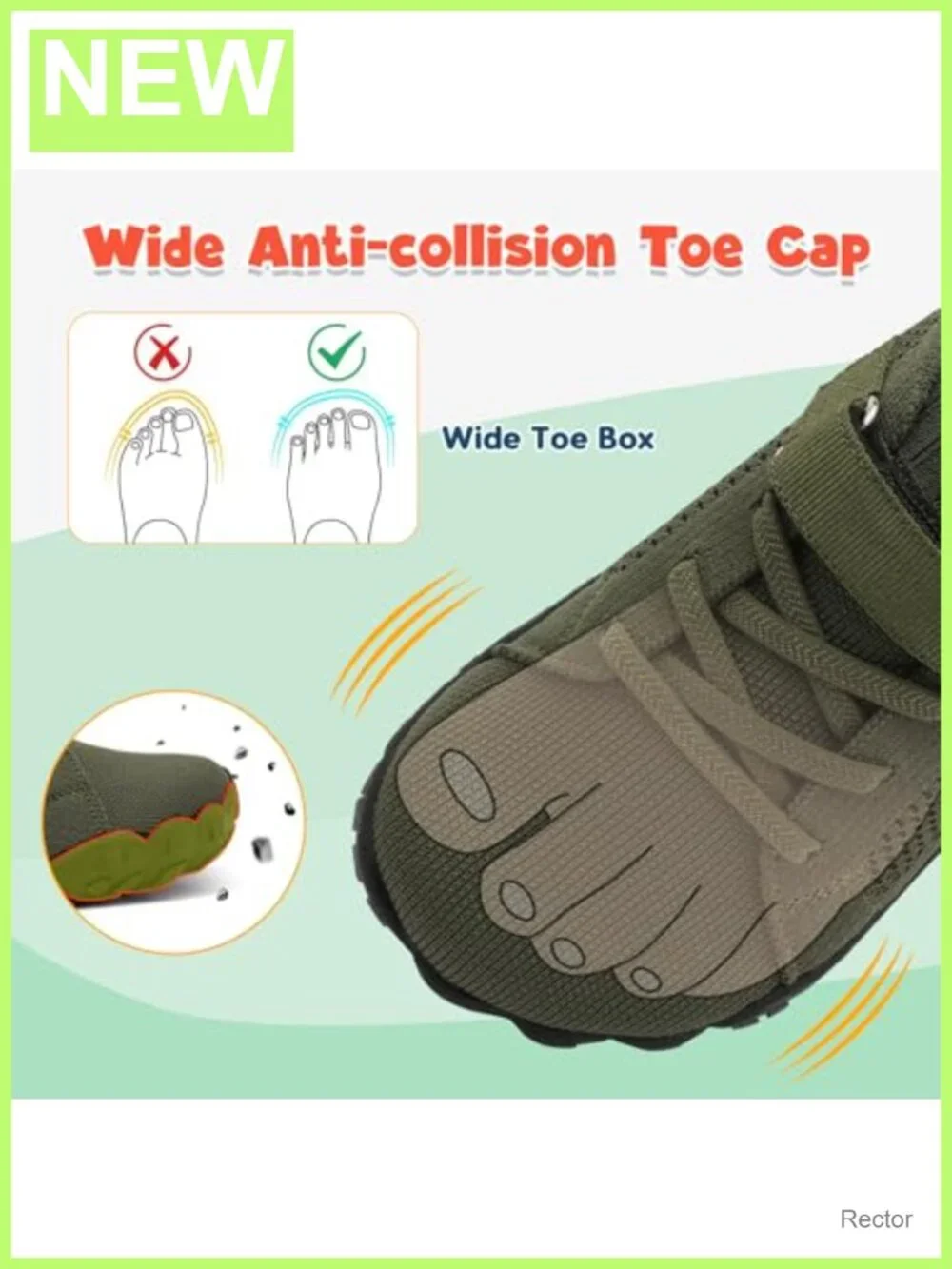 Kids Barefoot Shoes Wide Toe Box Zero Drop Sneakers